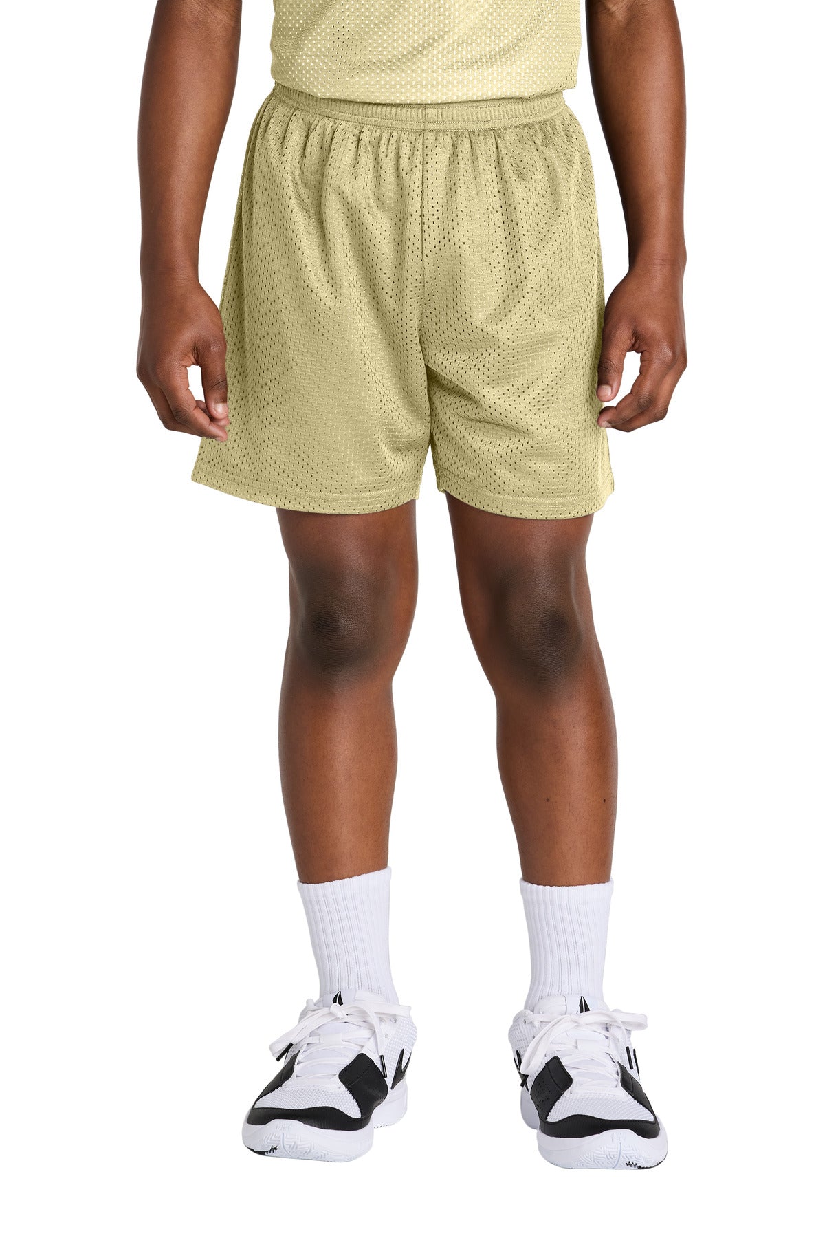 Sport-Tek® Youth PosiCharge® Mesh 5" Short YST5100