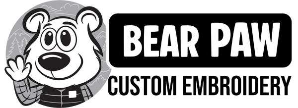 Bear Paw Custom Embroidery